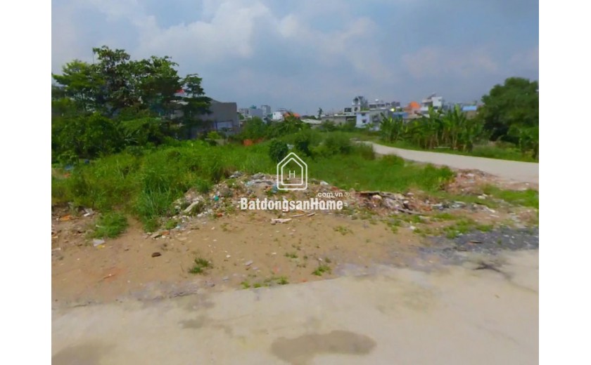 Đất SHR View sông Đ.20m 623m2, Nở hậu – Lê Đức Thọ Gò Vấp SS